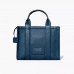 Сумка-тоут Marc Jacobs THE LEATHER MINI TOTE BAG BLUE SEA