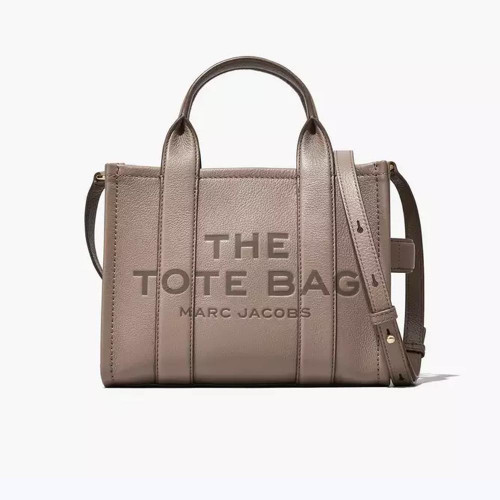 Сумка-тоут Marc Jacobs THE LEATHER MINI TOTE BAG CEMENT