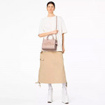 Сумка-тоут Marc Jacobs THE LEATHER MINI TOTE BAG ROSE DUST