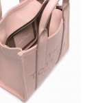 Сумка-тоут Marc Jacobs THE LEATHER MINI TOTE BAG ROSE DUST