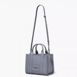 Сумка-тоут Marc Jacobs THE LEATHER MINI TOTE BAG WOLF GREY