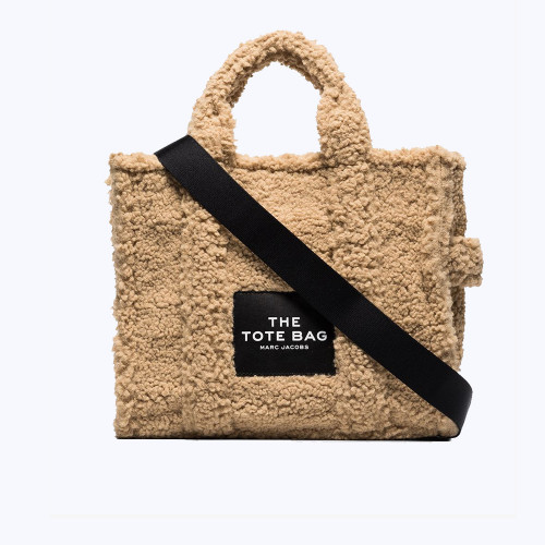 Сумка-тоут Marc Jacobs THE TEDDY MEDIUM TOTE BAG BEIGE