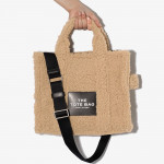 Сумка-тоут Marc Jacobs THE TEDDY MEDIUM TOTE BAG BEIGE