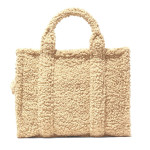 Сумка-тоут Marc Jacobs THE TEDDY MEDIUM TOTE BAG BEIGE