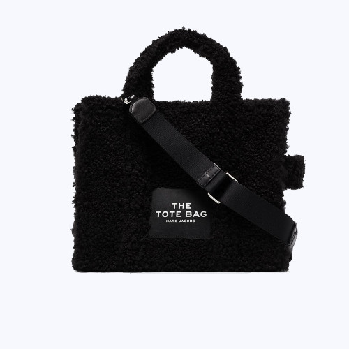 Сумка-тоут Marc Jacobs THE TEDDY MEDIUM TOTE BAG BLACK