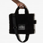 Сумка-тоут Marc Jacobs THE TEDDY MEDIUM TOTE BAG BLACK