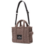 Сумка-тоут Marc Jacobs THE TEDDY MEDIUM TOTE BAG GREY