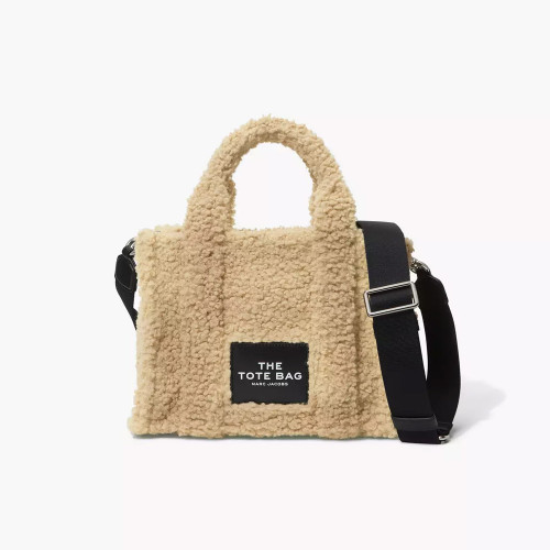 Сумка-тоут Marc Jacobs THE TEDDY MINI TOTE BAG BEIGE