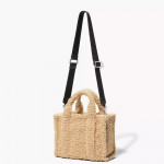 Сумка-тоут Marc Jacobs THE TEDDY MINI TOTE BAG BEIGE