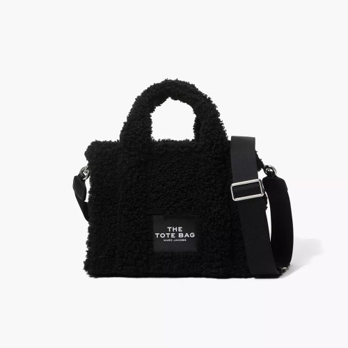 Сумка-тоут Marc Jacobs THE TEDDY MINI TOTE BAG BLACK