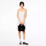 Сумка-тоут Marc Jacobs THE TEDDY MINI TOTE BAG BLACK