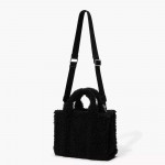 Сумка-тоут Marc Jacobs THE TEDDY MINI TOTE BAG BLACK