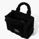 Сумка-тоут Marc Jacobs THE TEDDY MINI TOTE BAG BLACK